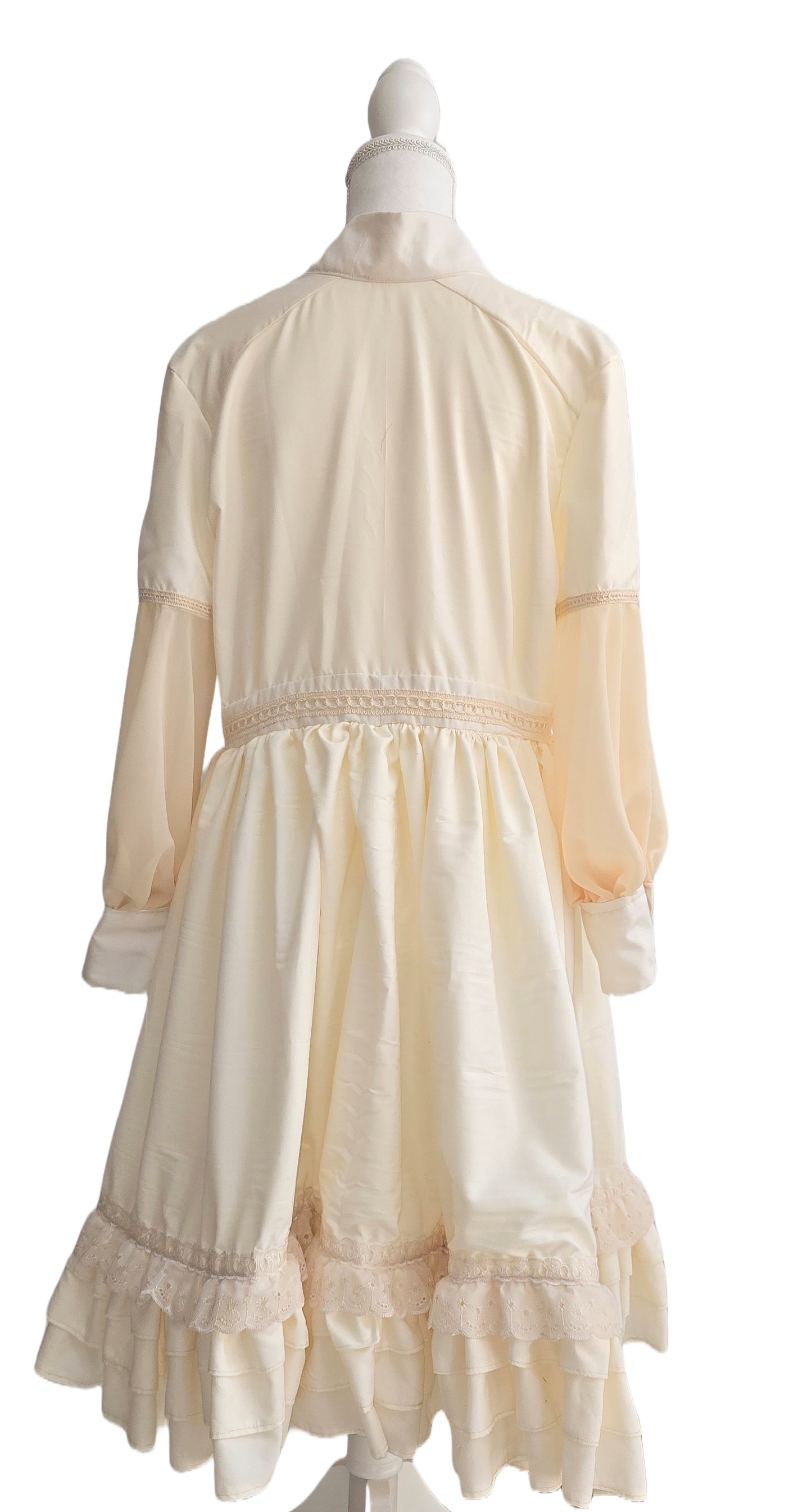 Cream Long Underdress