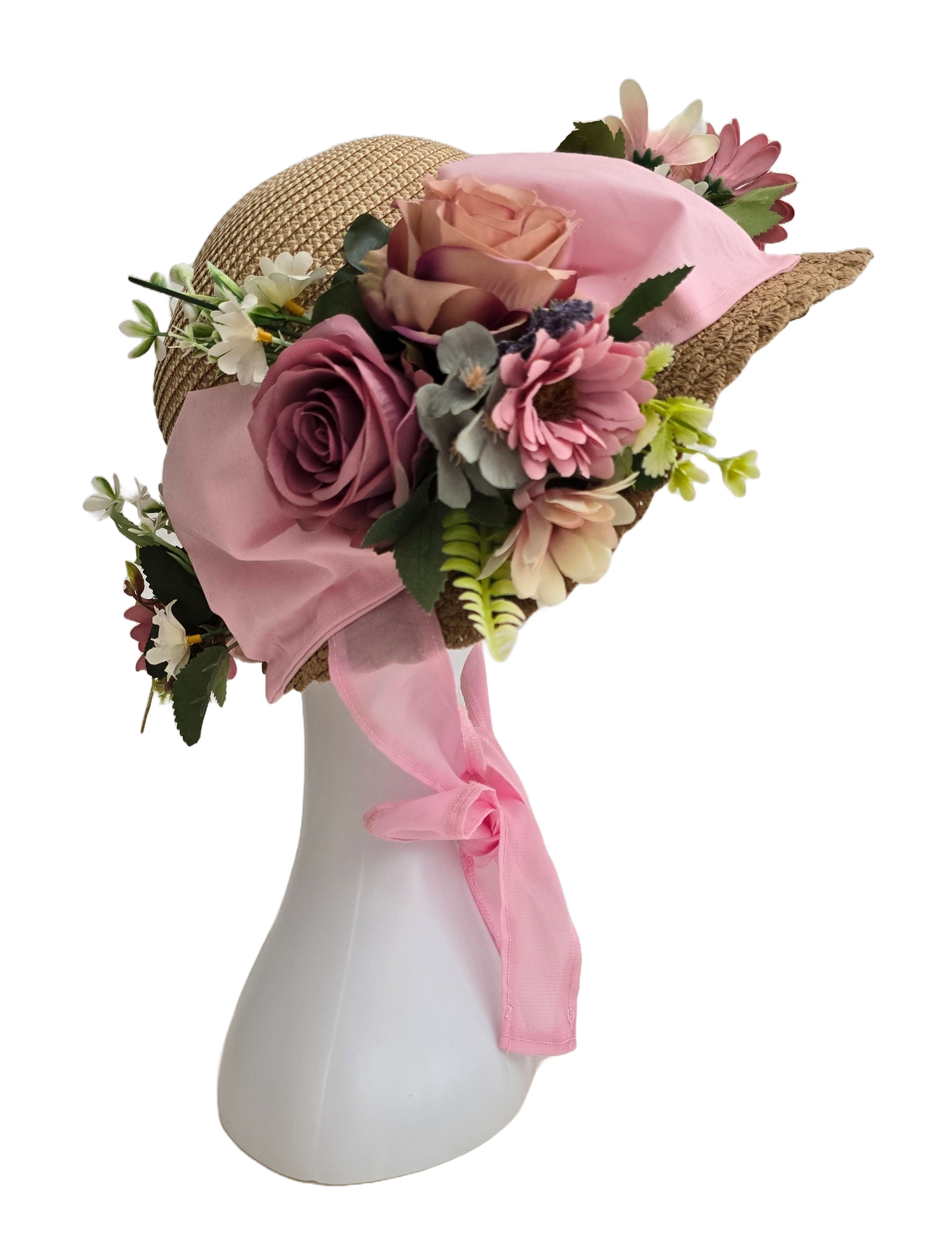 Lolita Pink Bonnet