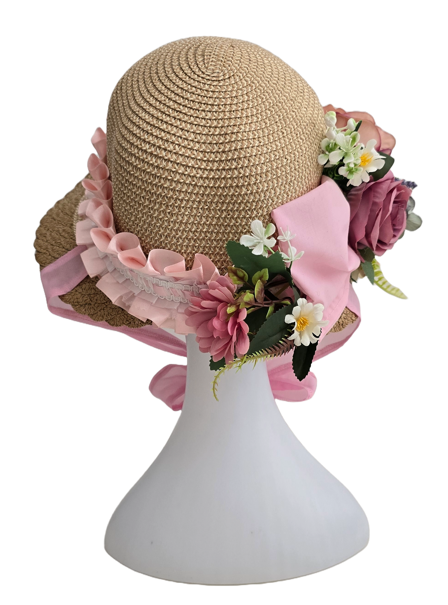 Lolita Pink Bonnet