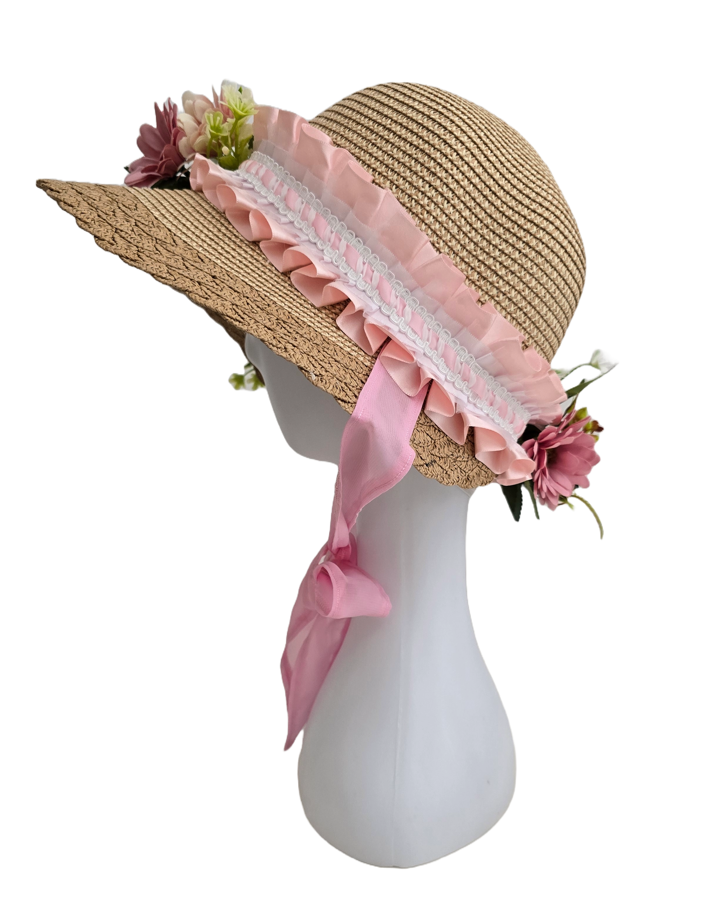 Lolita Pink Bonnet