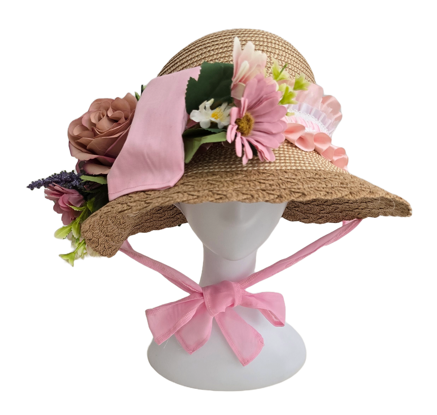 Lolita Pink Bonnet