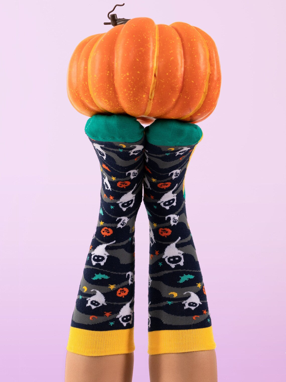 Spooky Kitty Socks