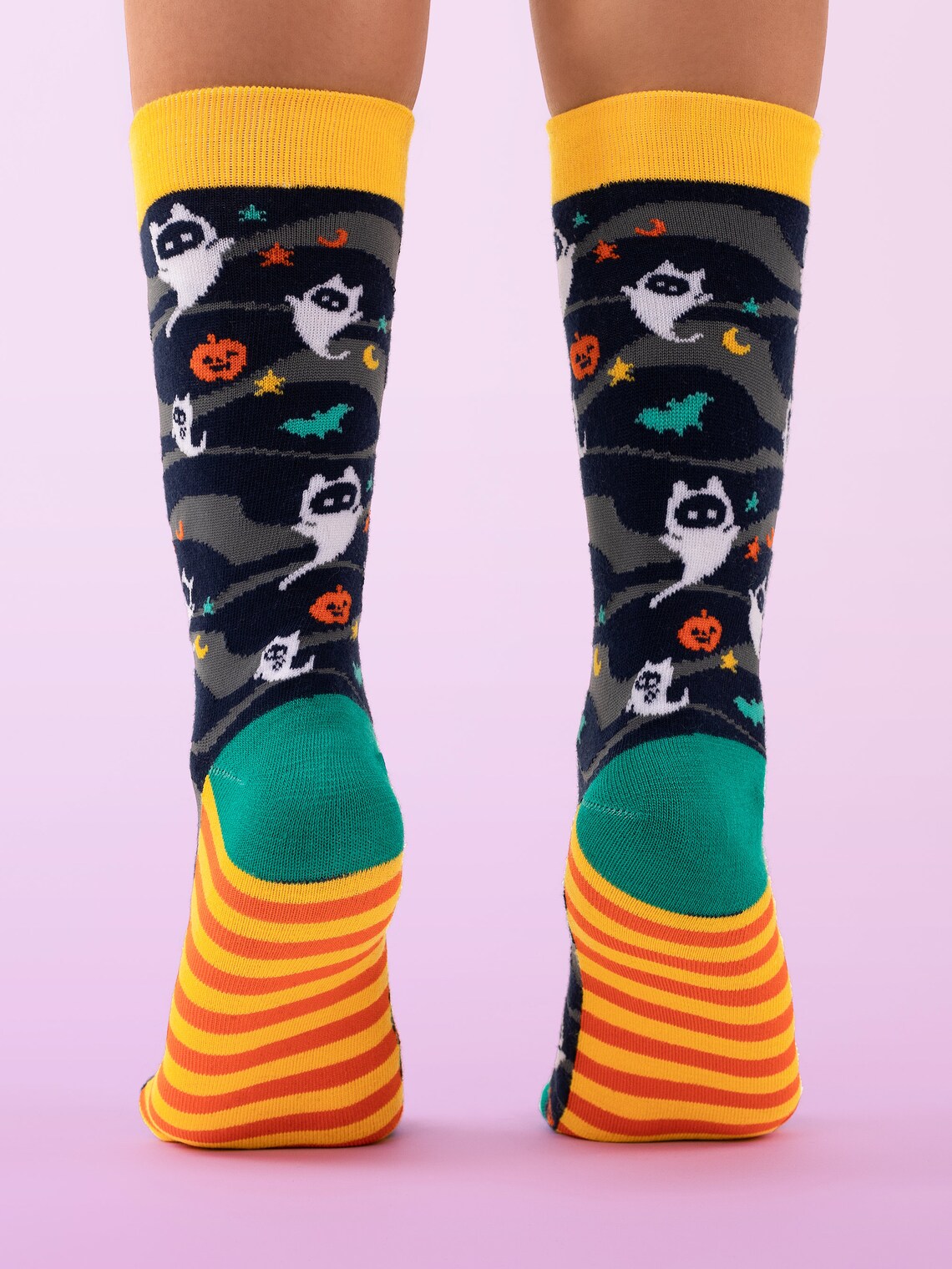 Spooky Kitty Socks