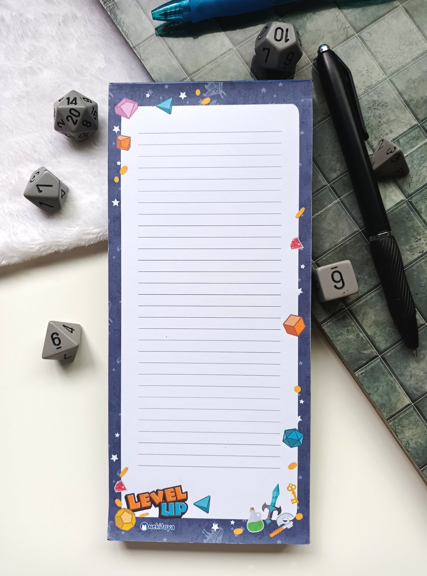 Level Up! Notepad