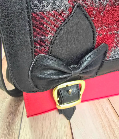 Tartan Satchel