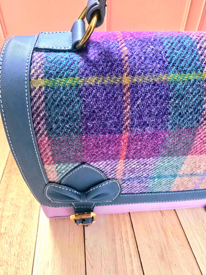 Tartan Satchel