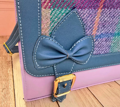 Tartan Satchel