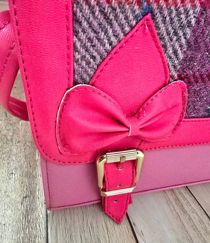 Tartan Satchel