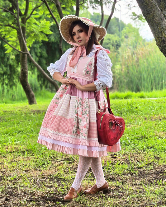Berry Parfait OP - Pink