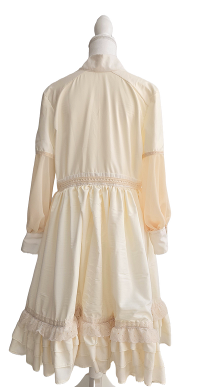 Cream Long Underdress