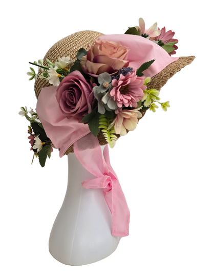 Lolita Pink Bonnet