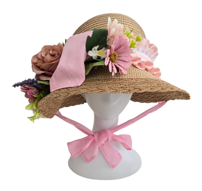 Lolita Pink Bonnet