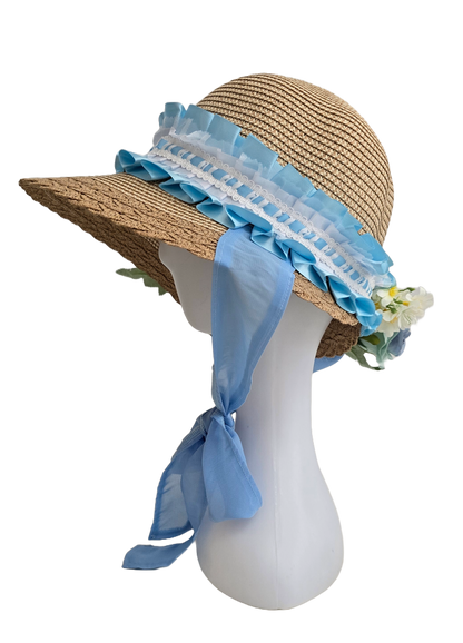 Lolita Blue Bonnet