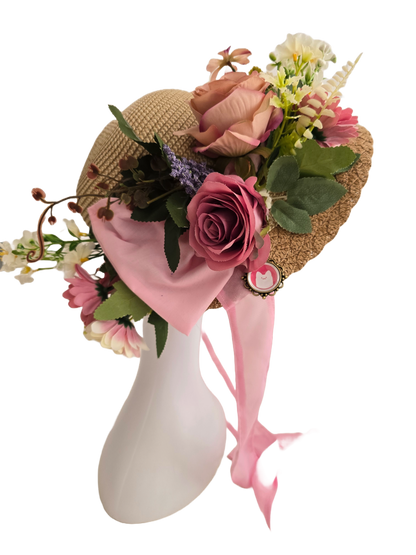 Lolita Pink Bonnet