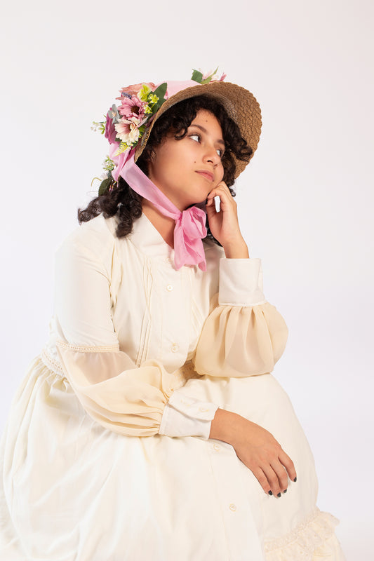 Lolita Pink Bonnet