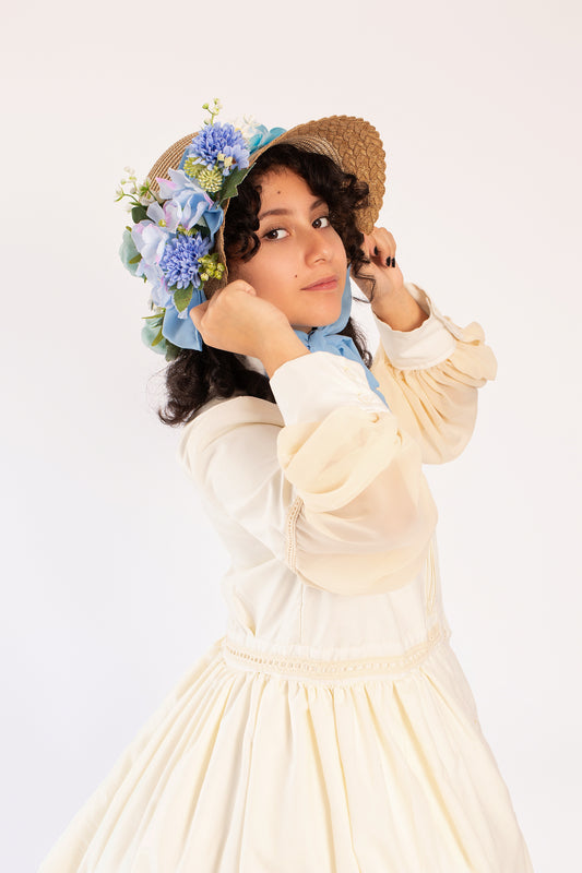 Lolita Blue Bonnet