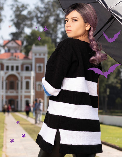 Knitsday Addams