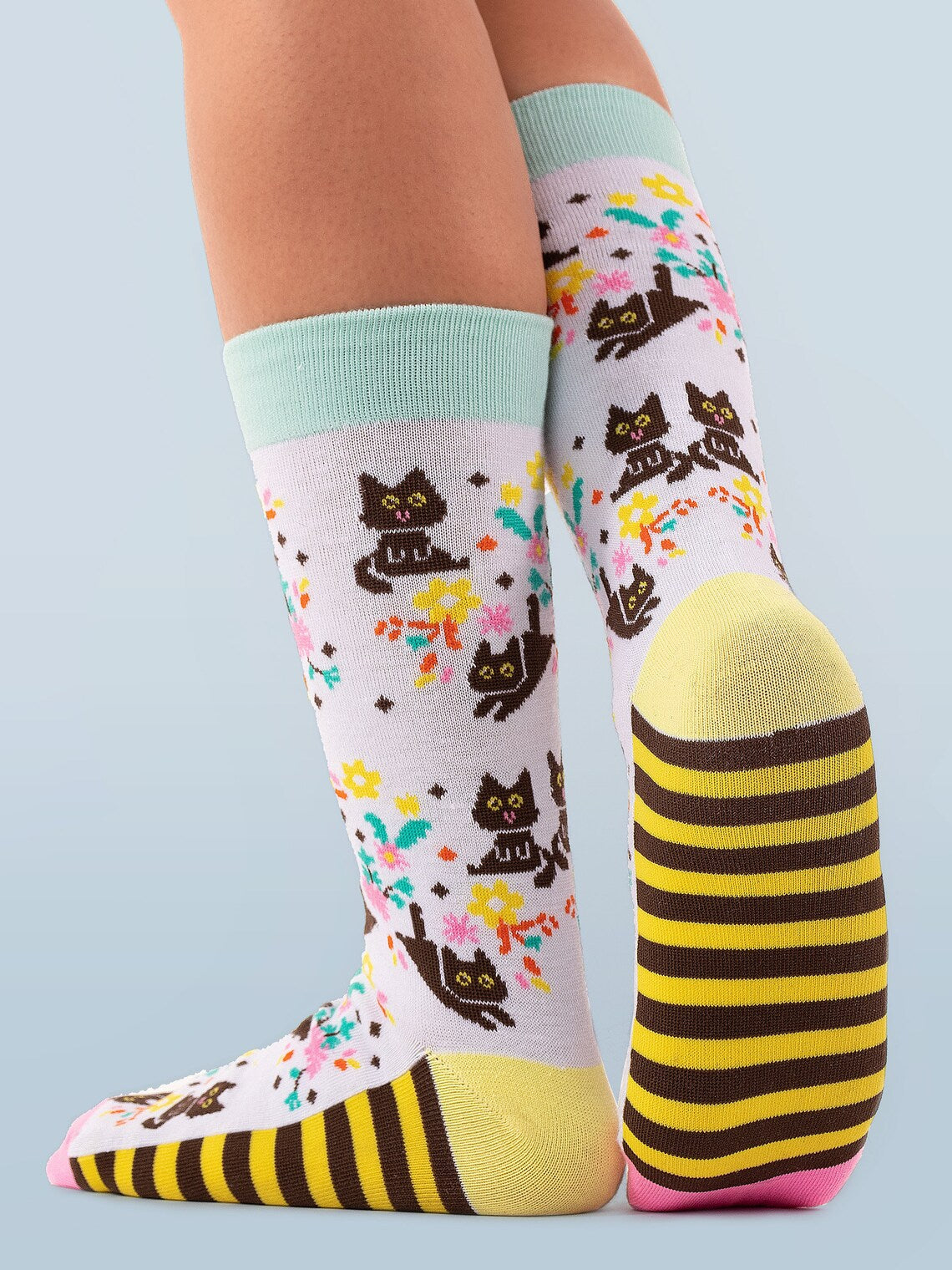Candy Kitty Socks