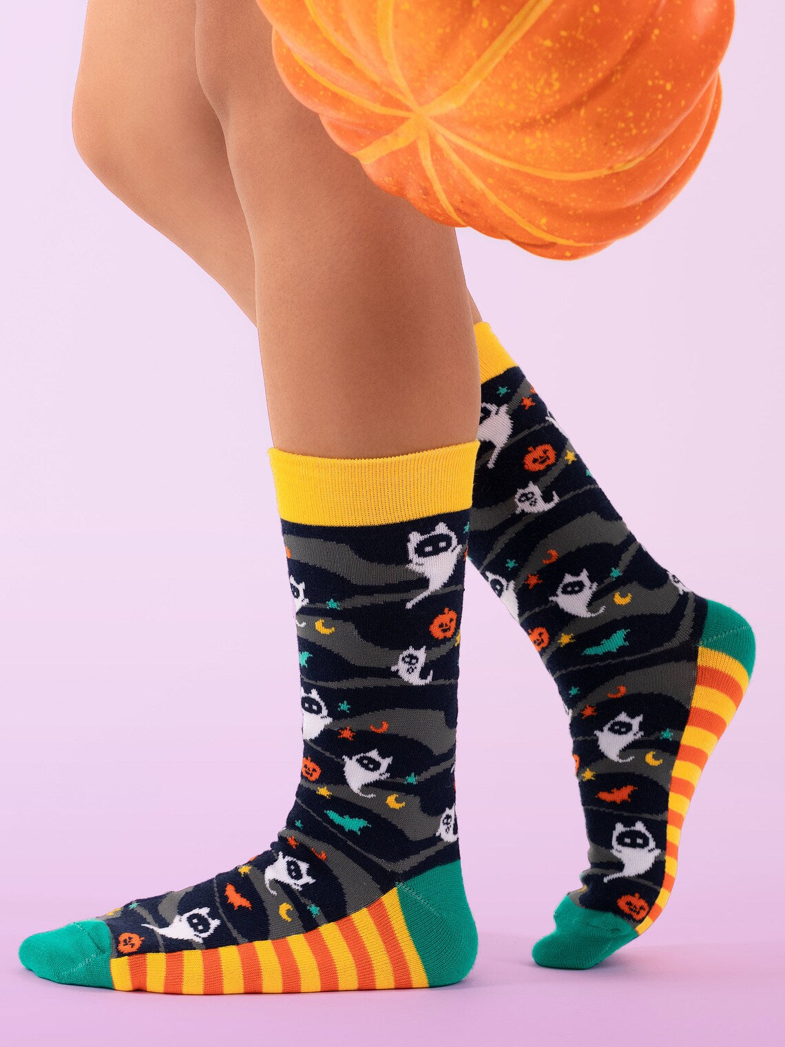 Spooky Kitty Socks