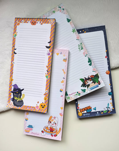 Nom the Bloom Notepad