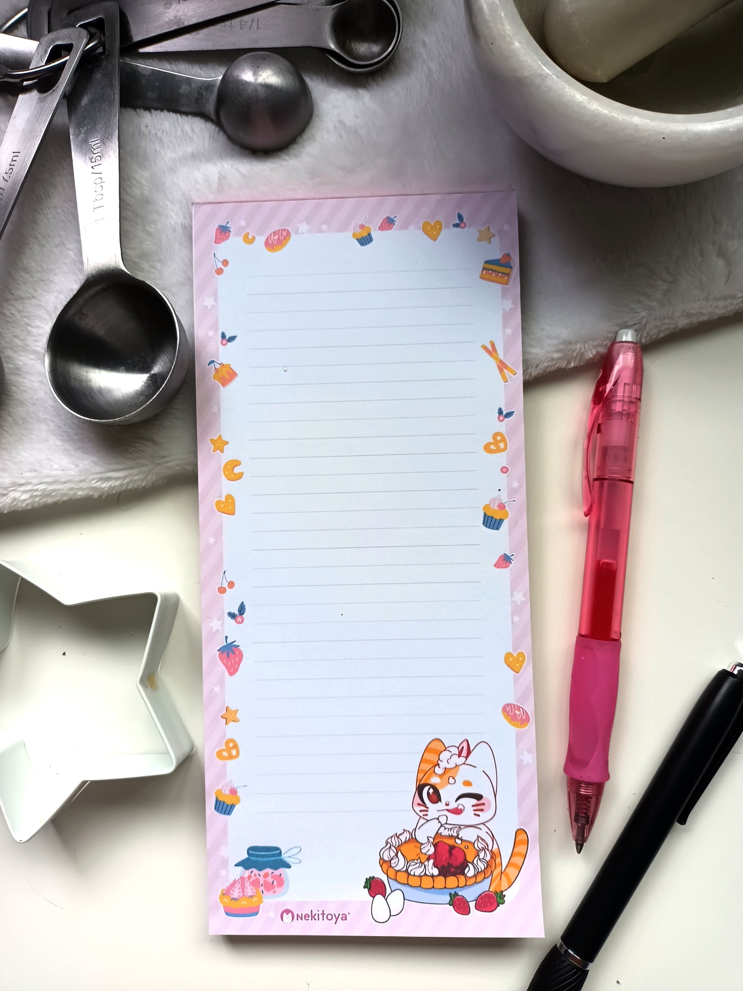 Sweet Tooth Notepad