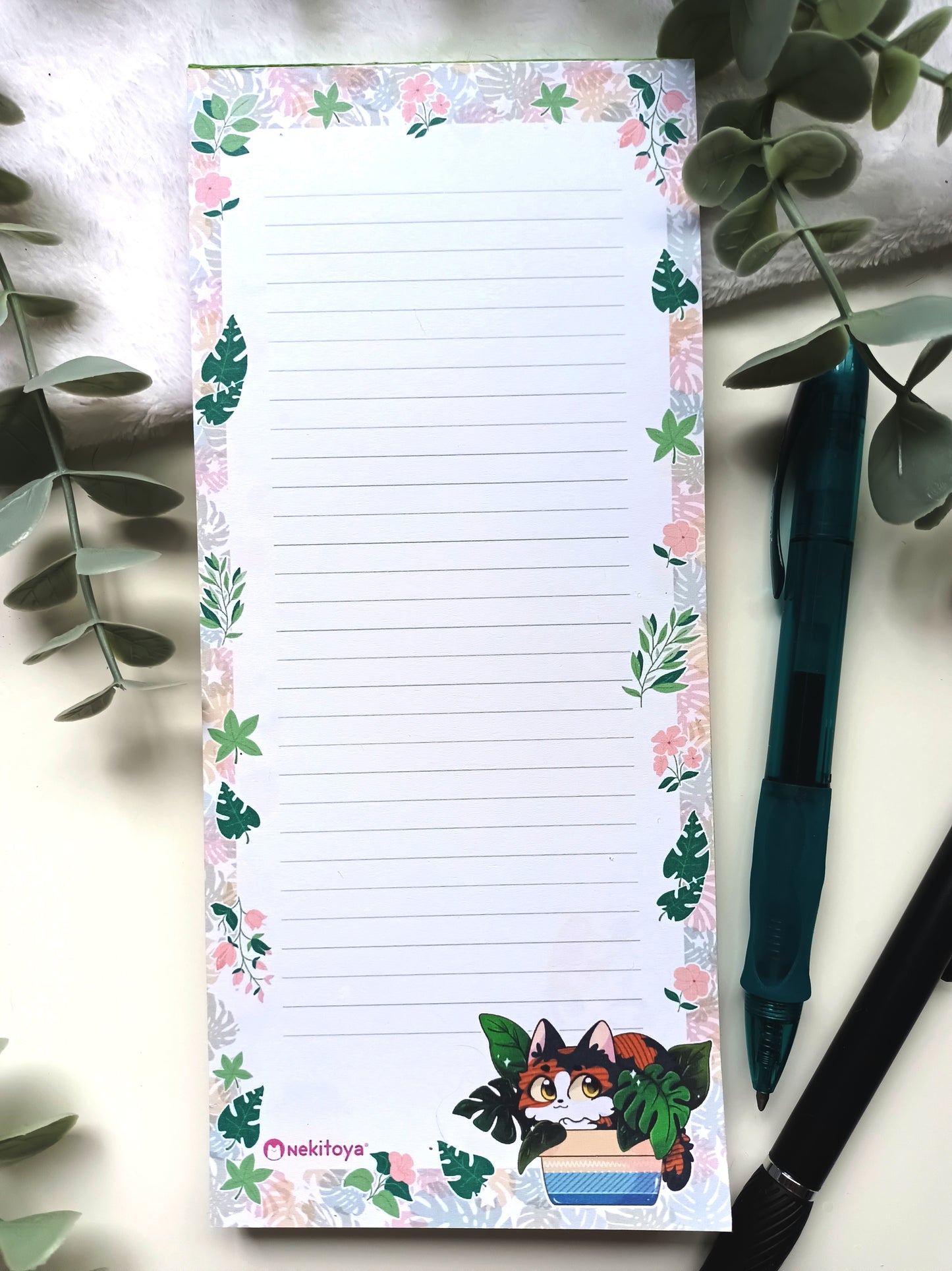 Nom the Bloom Notepad